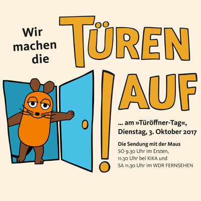 Türöffner-Tag