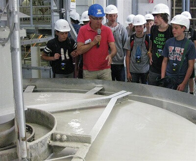 Ausbildungsplatzinitiative 2013 - Erläuterung Produktionsabläufe