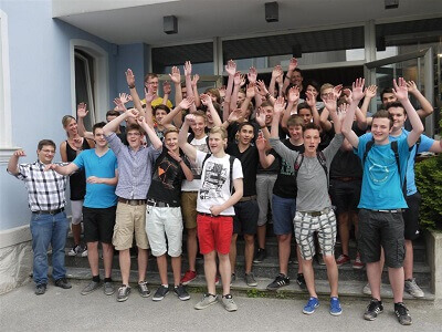 Ausbildungsplatzinitiative 2013 - Knabenrealschule Klasse 9c