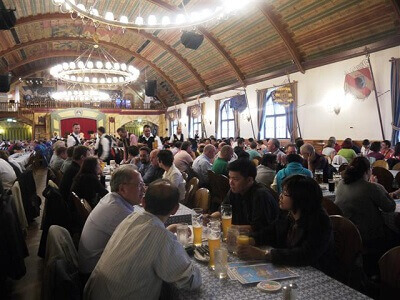 Ceramitec 2012 in München Hofbräuhaus