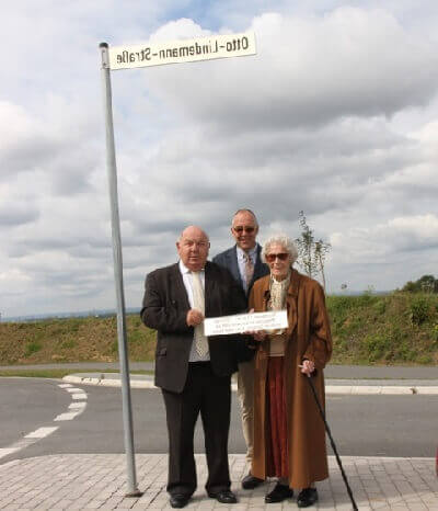 Einweihung neue Umgebungsstraße Otto-Lindemann
