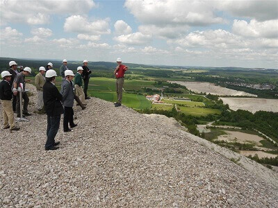 Europäische Kaolin- und Feldspatproduzenten treffen - Gipfel Monte Kaolins