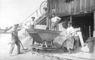 Familiengeschichte Alois Hirmer Tagebau 1924